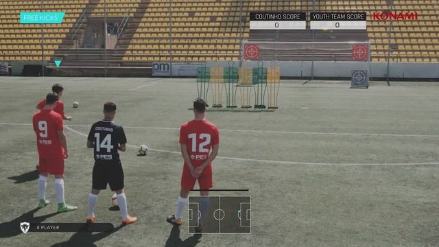 PES 100m Celebration Coutinho Trailer смотреть онлайн