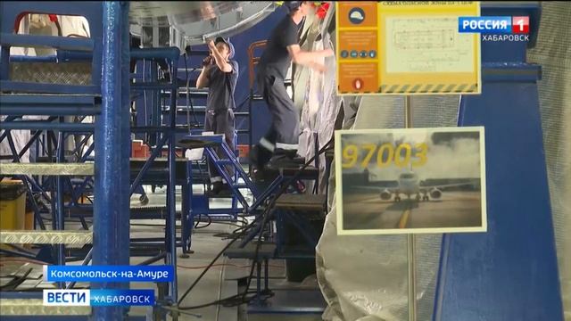 Первый Superjet New, на 100% сделанный из российских материалов, готовят к ресурсным испытаниям смотреть онлайн