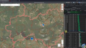 Как получить границы кадастрового деления с публичной кадастровой карты