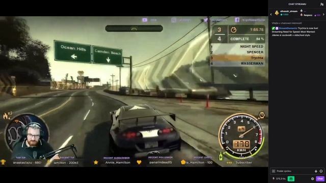 NFS Most Wanted 2005 by Trychta смотреть онлайн