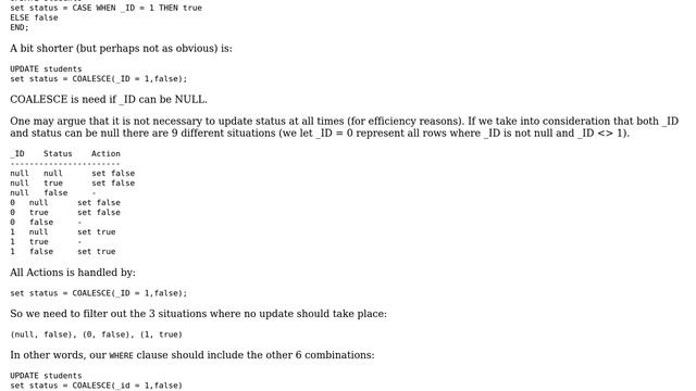 Databases: Update query with two different where conditions (2 Solutions!!) смотреть онлайн