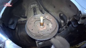 ✅✌??? Lada X-RAY Замена задних тормозных колодок.