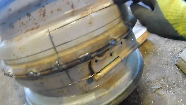 Печь под казан из дисков / Диски от ВАЗ 2121 / Своими руками 2020 г. смотреть онлайн