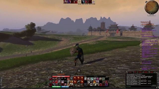 Age of Conan Unchained Gameplay - Last Legion Questing - Dark Templar смотреть онлайн