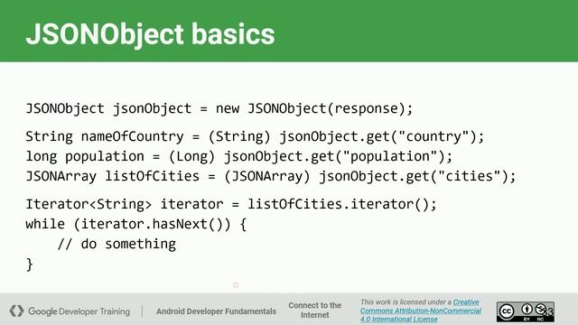 Adv. Mobile Dev. Parsing HTTP JSON Responses using Gson смотреть онлайн