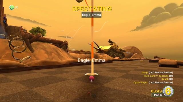 Golf With Friends | Worms Map Super Fun Gameplay#3 смотреть онлайн