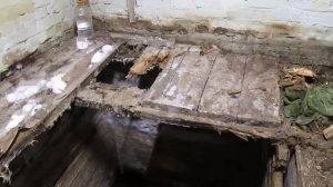 Ремонт подвала в гараже ч2