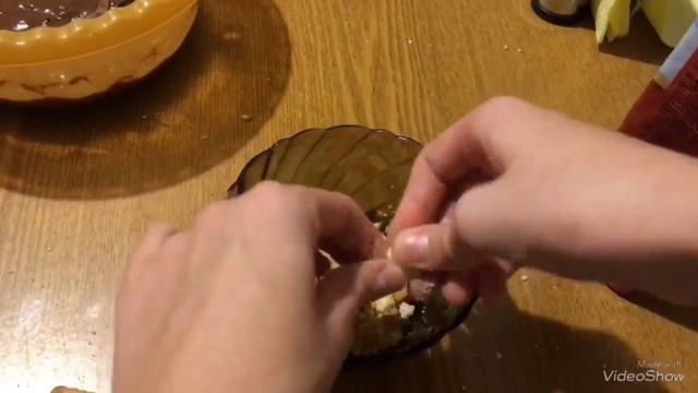 Готовим шоколадную колбаску смотреть онлайн