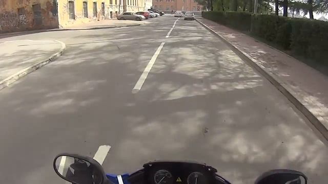 07 05 16 выезд с территории Космоса на открытие мото сезона в ЕКБ. смотреть онлайн