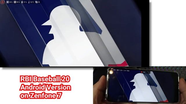 RBI Baseball 20 for Android смотреть онлайн