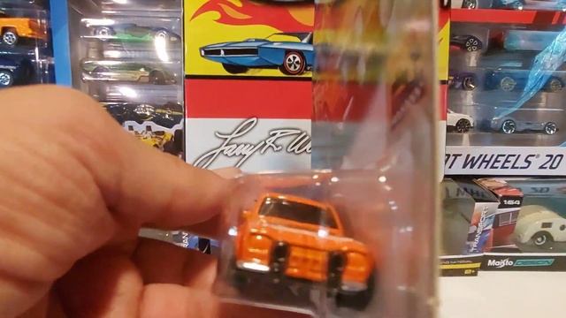 hot wheels, 70 Ford escort rs1600 in orange смотреть онлайн