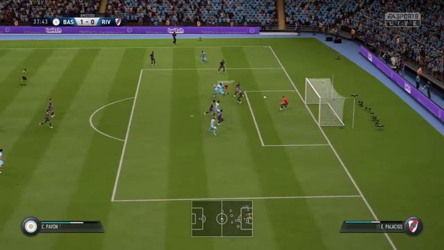 FIFA 19 Pavon Chilena Gol смотреть онлайн
