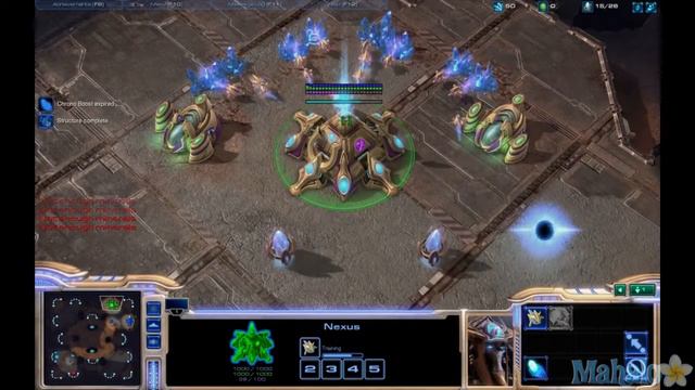 Starcraft 2 - Avik and Lasercorn Match 24 P1 смотреть онлайн