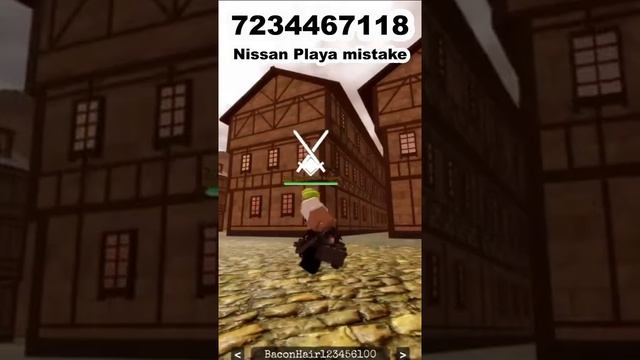 Nissan Playa - mistake ID на музыку в роблоксе коды на музыку роблокс из тик тока смотреть онлайн