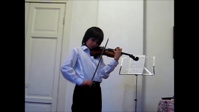 Rodolphe Kreutzer   Etude No.7 Starostin Andrey   Крейцер этюд № 7 Старостин