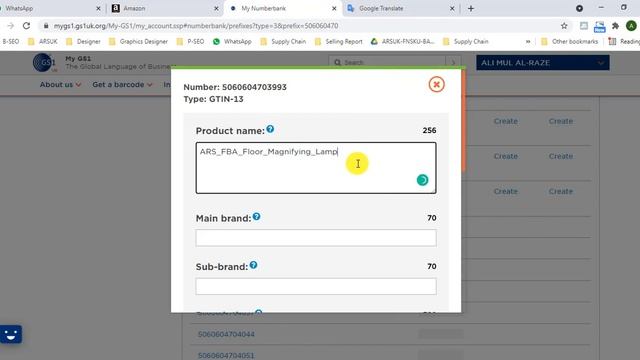 ?GS1 UK Barcode - How To Get Your UPC, EAN Code for Amazon, eBay Listing (Step By Step Guide 2022) смотреть онлайн