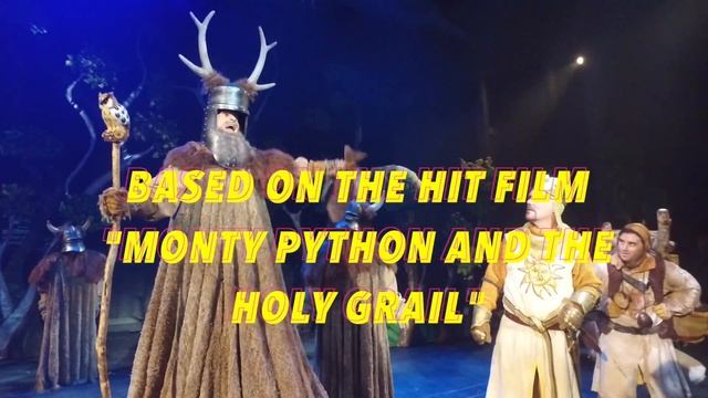 Monty Python's Spamalot presented by 3-D Thearicals смотреть онлайн