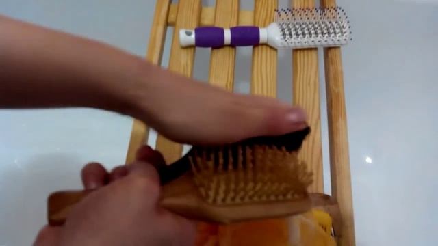 ЛЕГКО И БЫСТРО моем РАСЧЕСКИ смотреть онлайн