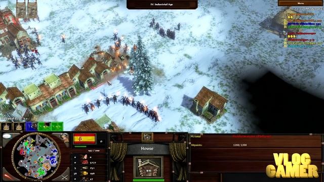 La PRIMERA GUERRA MUNDIAL ESTÁ LLEGANDO a AGE of EMPIRES 3 смотреть онлайн