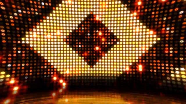 Видеофутаж "Световое шоу" смотреть онлайн