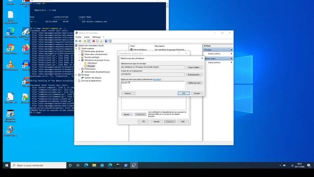 Erreur à l'exécution de docker compose смотреть онлайн