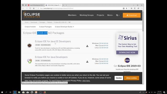 how to download jdk, eclipse, postgresql database, DBeaver, and postgres jdbc Driver part #1 смотреть онлайн