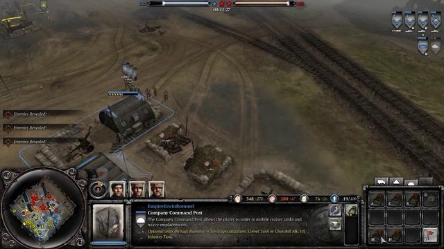 Company of Heroes 2 British Forces Overview смотреть онлайн