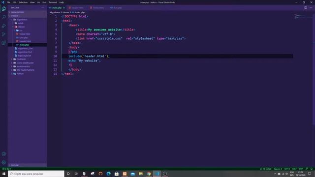 PHP - include function смотреть онлайн