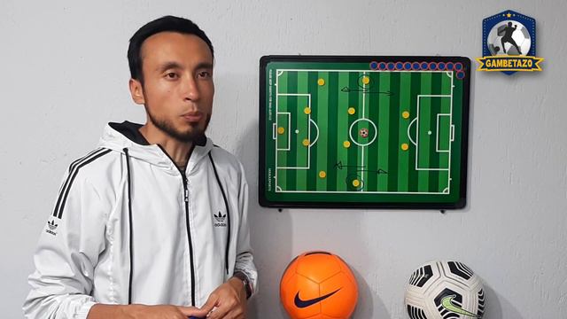 ️⚽️ Como Debe JUGAR un VOLANTE IZQUIERDO o DERECHO en el FUTBOL - Como Ser un Buen Medio Izq o Der смотреть онлайн