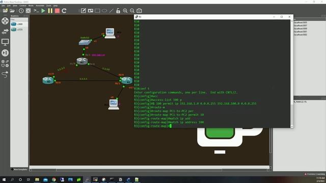 How to Configure, Policy Based Routing смотреть онлайн