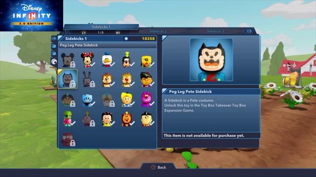 Disney Infinity 3.0 Sidekick Unlock Progress Tutorial смотреть онлайн