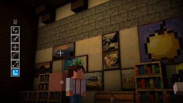 Прохождение Minecraft: Story Mode | Эпизод 3:"Да где же оно?". ВЕСЬ 3 ЭПИЗОД.[RUS] смотреть онлайн