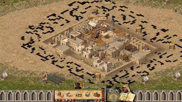 Stronghold Crusader HD - KI Vorstellung - Neue Burgen Des Kalif + Ankündigung