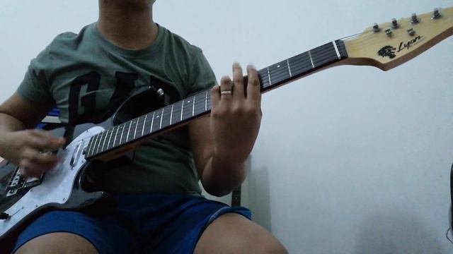 Powerwolf - We drink your blood (Guitar cover) смотреть онлайн