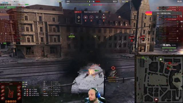 Мир танков:⭐ДЕД СЕДЬМОЙ ОТМЕТКА ВТОРОЙ ПОЛЗЕМ ПОТИХОНЬКУ смотреть онлайн