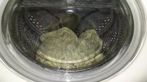 Шок ? Тестирую Стиральную Машину Candy | Как Стиральная машина Candy справляется с отжимом с 1 вещь