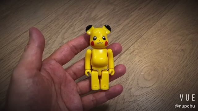 Ep09. Pikachu Bearbrick 100% (Pokemon Center Skytree Town Ver.) by nupchu смотреть онлайн