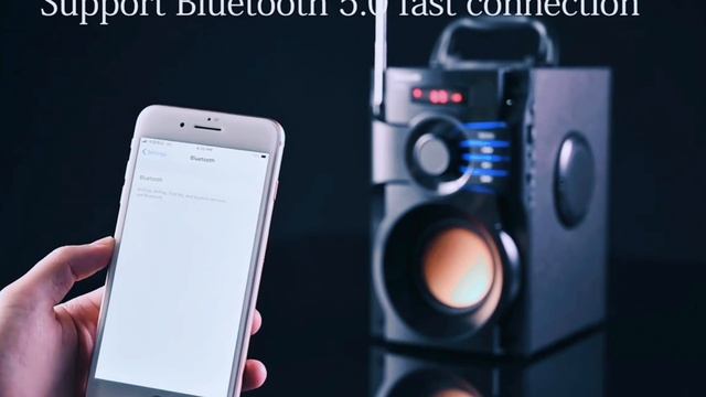 Bluetooth - колонка