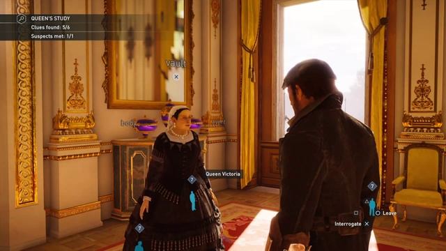 Assassin's Creed Syndicate Dreadful Crimes Murder At The Palace! Part 1 смотреть онлайн