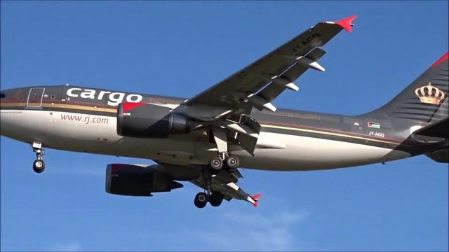 Royal Jordanian A310 - Sunny Landing at Maastricht Airport смотреть онлайн