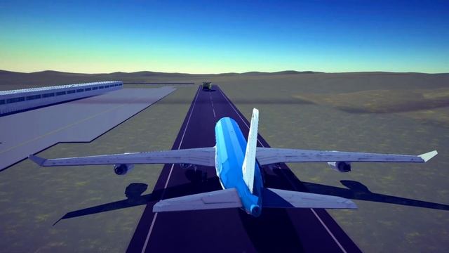 Airplane Deadliest Airport Crashes And Accidents | Besiege