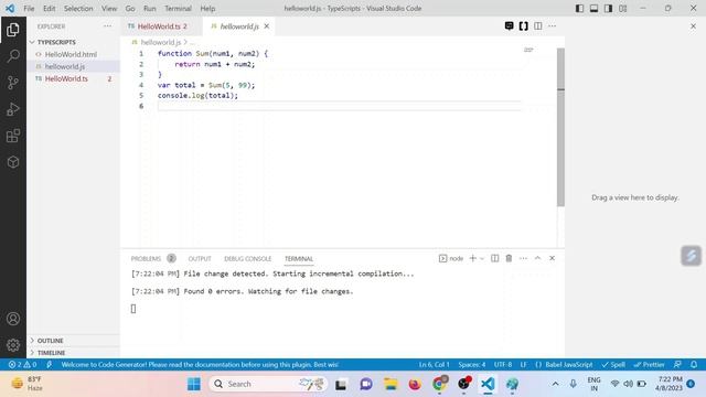 6. TypeScript - Functions | TypeScript Tutorials | English | Coding Gurukul смотреть онлайн