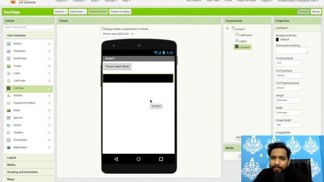 How to Use List Picker & List View in MIT App Inventor 2 | 5/100 #mitappinventor #mitappinventor2 смотреть онлайн