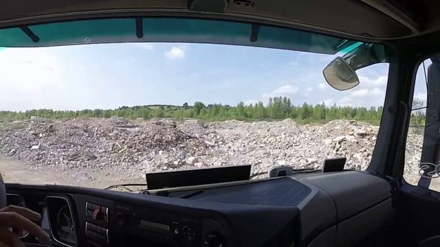 Про расход топлива и экономичность Mercedes Actros. Вопрос для канала Автошкола Дальнобоя. смотреть онлайн