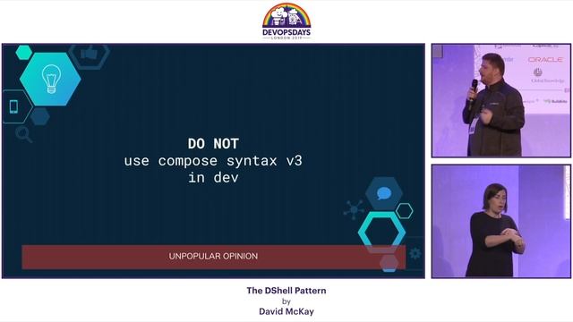 The DShell Pattern | David McKay смотреть онлайн