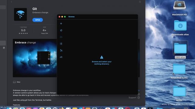 Git Embrace Change Developer Tools App [MAC] Basic Overview - Mac App Store смотреть онлайн