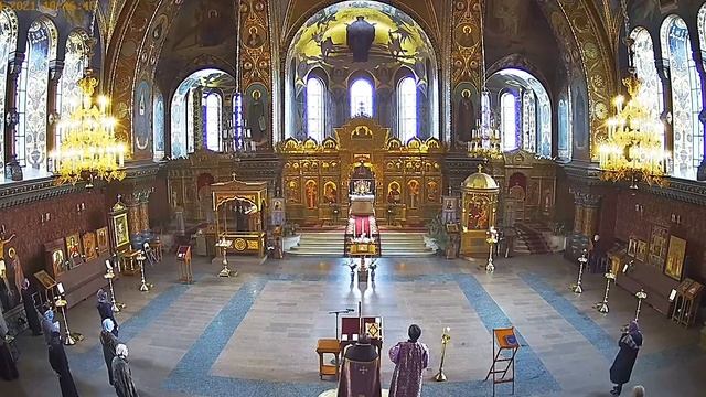 Трансляция богослужения подворья Оптиной пустыни в С.Петербурге смотреть онлайн