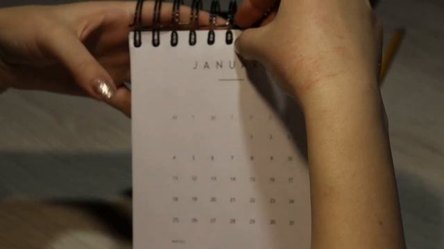 DIY Вторая жизнь настольного календаря + шаблоны//DIY Second life of your desk calendar смотреть онлайн
