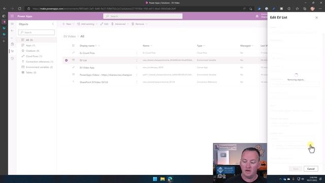 Power Apps and Automate Solutions and Environment Variables for SharePoint смотреть онлайн