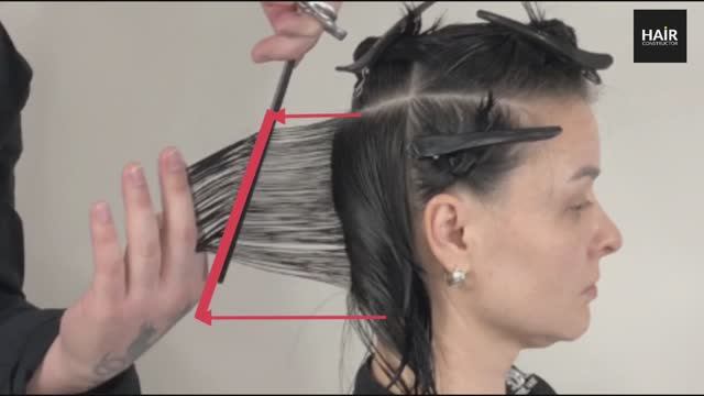 МАЛЛЕТ КОРОТКИЙ КАСКАД ПОШАГОВО С КОРОТКОЙ ЧЕЛКОЙ./ССЫЛКА НА ВЕБИНАР В ОПИСАНИИ. смотреть онлайн